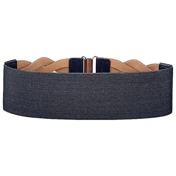 Buy GRACE KARIN Women Stretchy Elastic Retro Dress Belt Wide Waist 500x660 4
